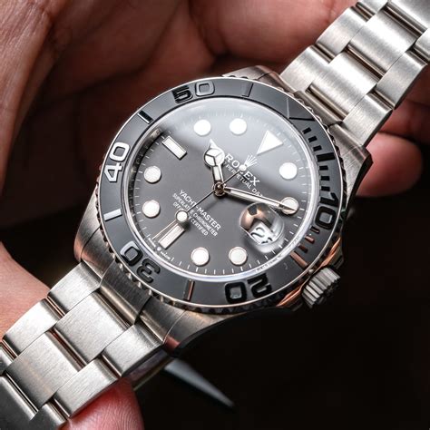 rolex yacht-master 42 in rlx titanium